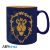 Чашка Abystyle World of Warcraft Logo Mug Alliance гуртка Альянс 460 мл.