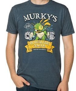 Футболка Heroes of the Storm Murky's Pufferfish Tacos (размер L)