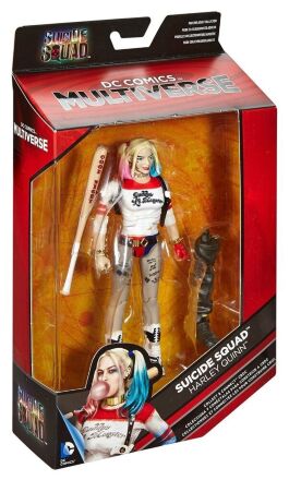 Фігурка DC Comics Suicide Squad Harley Quinn Figure 6 "