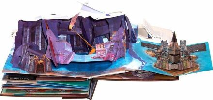 Книга Варкрафт 3D Тривимірна карта Азерота World of Warcraft Pop-Up Book (Тверда палітурка) (Eng)
