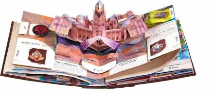 Книга Варкрафт 3D Тривимірна карта Азерота World of Warcraft Pop-Up Book (Тверда палітурка) (Eng)