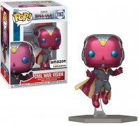 Фігурка Funko Marvel Civil War Vision Фанко Віжн Amazon Exclusive 1143 Фігурка Funko Marvel Civil War Vision Фанко Віжн Amazon Exclusive 1143
