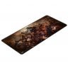 Коврик для мыши игровая поверхность Blizzard DIABLO 4 Heroes (Диабло)  XL (90*42 cm)