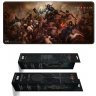 Коврик для мыши игровая поверхность Blizzard DIABLO 4 Heroes (Диабло)  XL (90*42 cm)