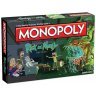 Монополия настольная игра Рик и Морти Monopoly Rick and Morty Board Game