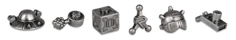 Монополия настольная игра Рик и Морти Monopoly Rick and Morty Board Game