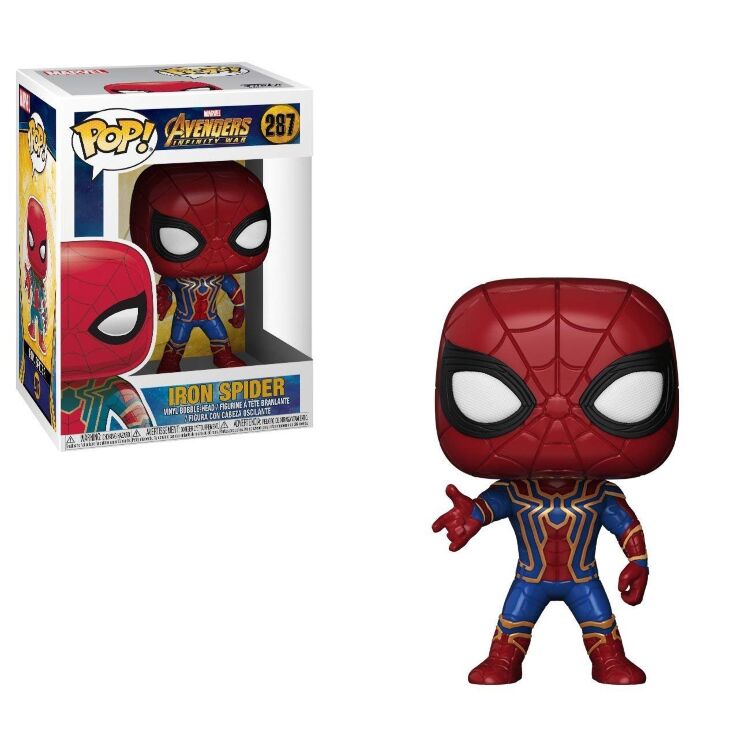 Фигурка Funko Pop! Marvel Avengers Infinity War Iron Spider