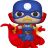 Фигурка Funko Marvel Infinity Warps Soldier Supreme фанко Верховный солдат Amazon Exclusive 858