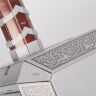 Пазл 4D Build Marvel Thor Mjolnir Hammer puzzle 3D картон Молот Тора Мьольнір 87 шт.