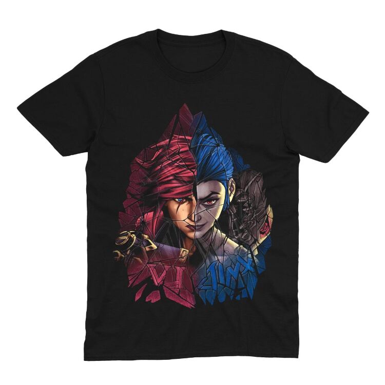 Футболка Morze League of Legends Arcane Лига Легенд Аркан (размер L)