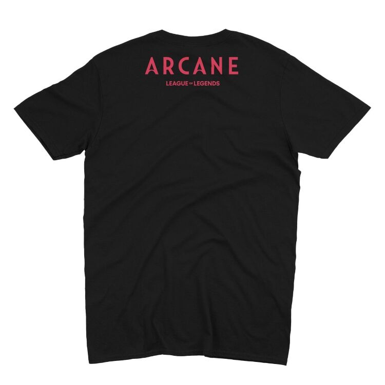 Футболка Morze League of Legends Arcane Лига Легенд Аркан (размер L)