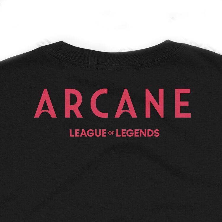 Футболка Morze League of Legends Arcane Лига Легенд Аркан (размер L)