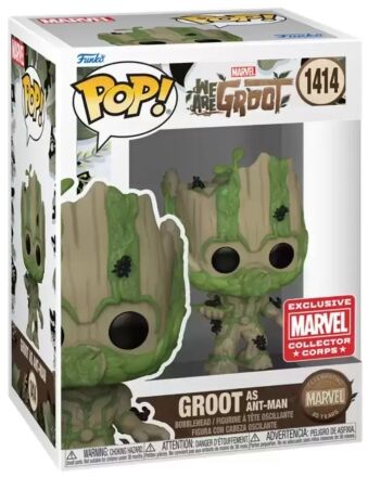 Фігурка Funko Marvel Groot As Ant-man Грут як Людина мураха Exclusive 1414