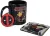 Подарунковий набір Pyramid International Marvel: Deadpool Mug Set (кухоль, підставка, брелок)