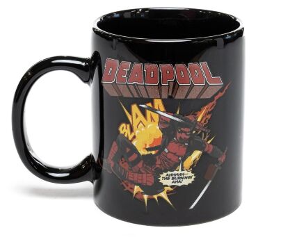 Подарунковий набір Pyramid International Marvel: Deadpool Mug Set (кухоль, підставка, брелок)