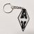 Брелок Skyrim Keychain Скайрім ABS пластик 5 см.