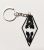 Брелок Skyrim Keychain Скайрім ABS пластик 5 см.