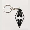 Брелок Skyrim Keychain Скайрим ABS пластик 5 см.