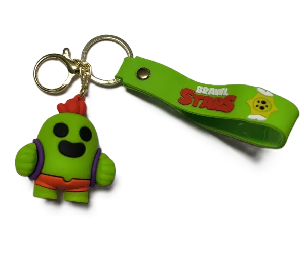 Брелок подвеска на рюкзак Brawl Stars 3D Keychain Backpack Бравл старс №5