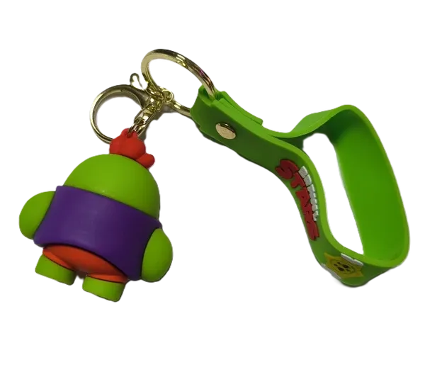 Брелок подвеска на рюкзак Brawl Stars 3D Keychain Backpack Бравл старс №5