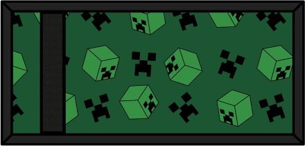 Гаманець JINX Minecraft Creeper Sweeper Wallet