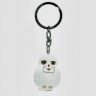 Брелок 3D Harry Potter Hedwig сова Букля (Гедвіг)
