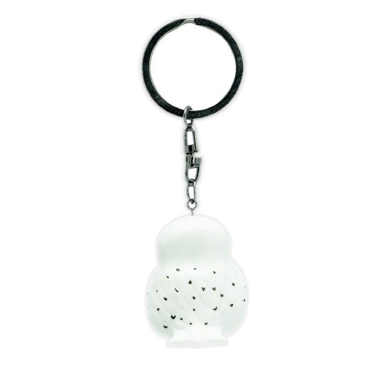 Брелок 3D Harry Potter Hedwig сова Букля (Хедвиг)