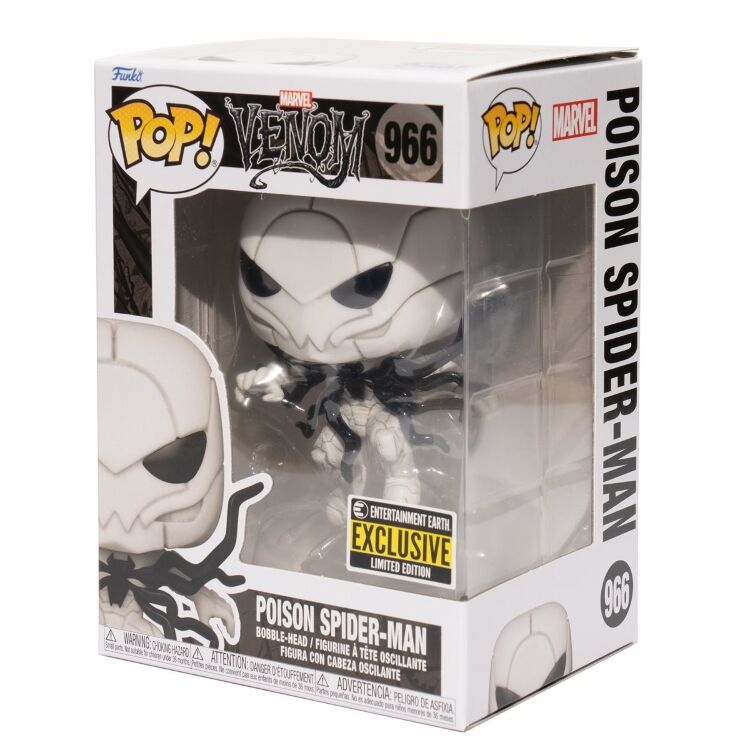 Фигурка Funko Marvel Venom Poison Spider-Man Веном фанко Человек паук Exclusive 966