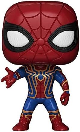 Фігурка Funko Marvel Spider-Man Iron Spider Залізна Людина Павук Фанко 287