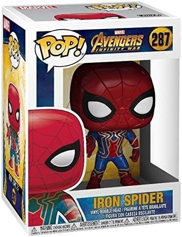 Фигурка Funko Marvel Spider-Man Iron Spider Железный Человек Паук Фанко 287