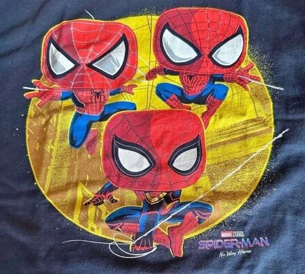 Футболка Funko Marvel Spider-Man Collector Corps Т-Shirt фанко Человек паук (розмір L)