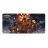 Коврик для мыши игровая поверхность Blizzard Hearthstone Mercenaries Хартстоун XL (90*42 cm)