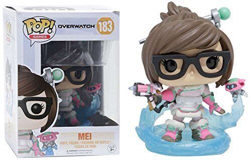 Фігурка Overwatch Funko Pop! Mei Snowball Colour (Exclusive)