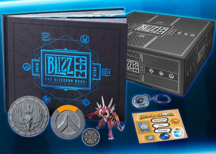 Blizzard BlizzCon 2018 Goody Bag (IN A BOX) Близкон Эксклюзив