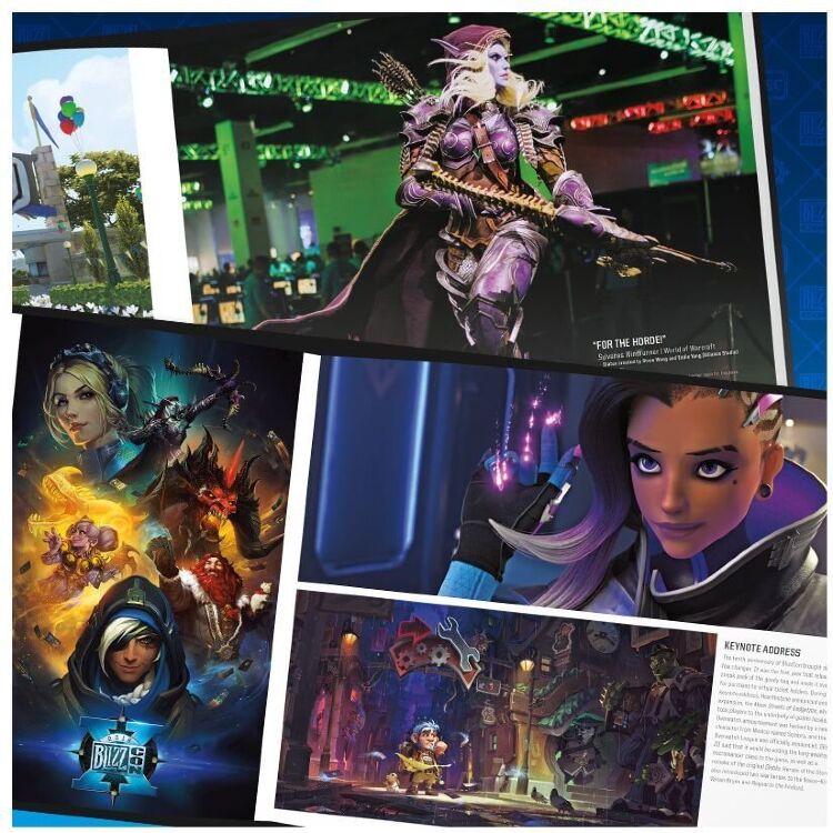 Blizzard BlizzCon 2018 Goody Bag (IN A BOX) Близкон Эксклюзив