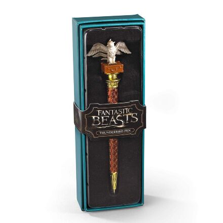 Колекційна ручка Noble Collection Harry Potter Fantastic Beasts Pen Thunderbird Гаррі Поттер Птах-грім
