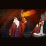 Статуэтка Harry Potter Dumbledore with Fawkes Дамблдор с Фениксом