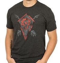 Футболка World of Warcraft Horde Coat of Arms Premium (размер M)
