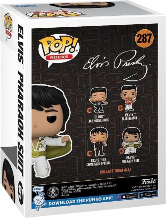 Фігурка Funko Rocks: Elvis Presley Pharaoh Suit Фанко Елвіс Преслі 287