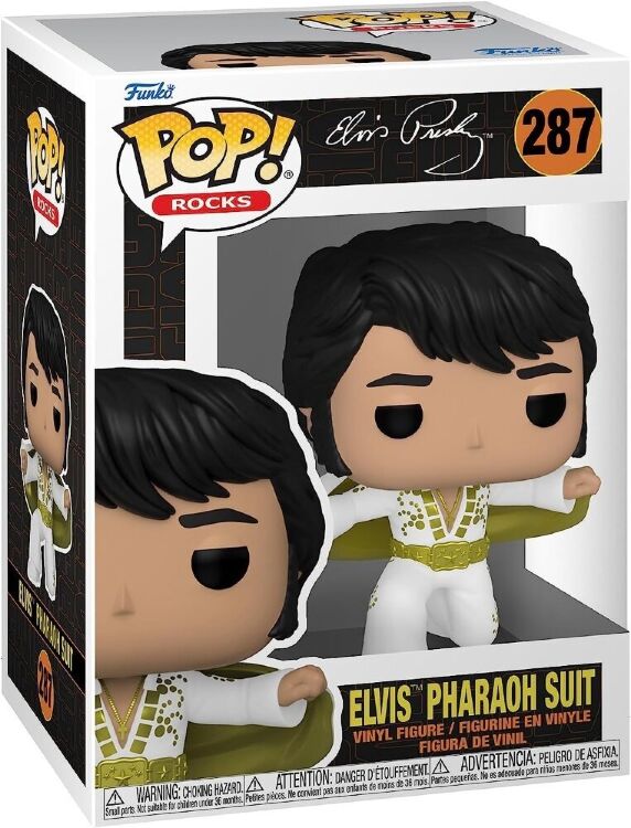 Фигурка Funko Rocks: Elvis Presley Pharaoh Suit Фанко Элвис Пресли 287