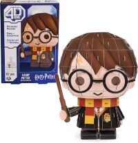 Пазл 4D Build Harry Potter puzzle 3D картон Гарри Поттер 87 шт.
