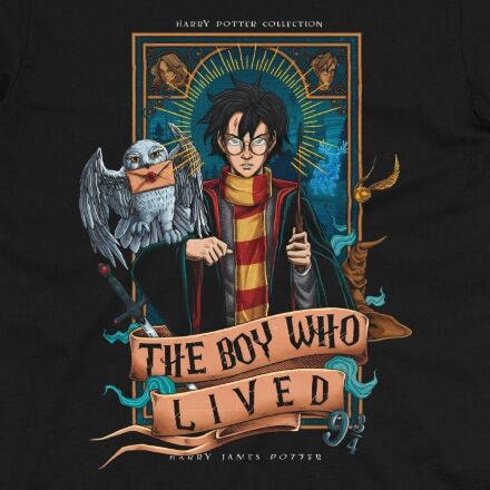 Футболка Morze Harry Potter Hedwig Гаррі Поттер Сова Букля (розмір L)