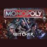 Монополія настільна гра The Witcher Monopoly Відьмак USA