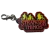 Брелок Stranger Things Дуже дивні справи Logo Keychain ABS пластик 4 см.