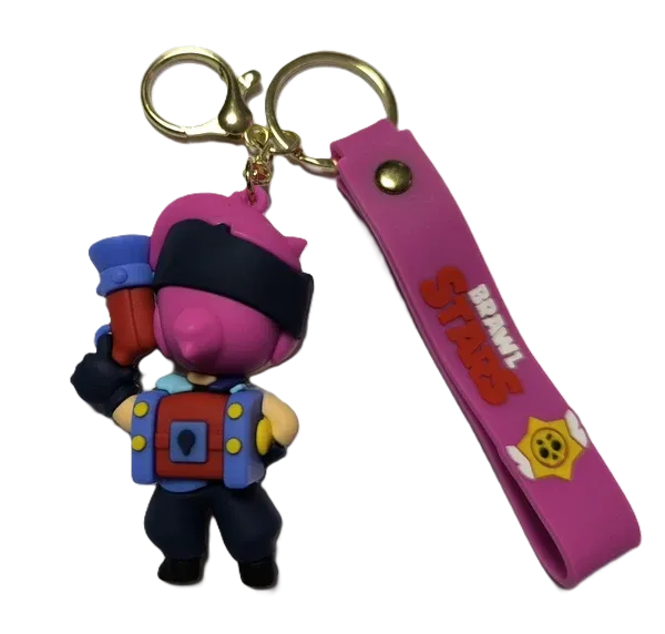 Брелок подвеска на рюкзак Brawl Stars 3D Keychain Backpack Бравл старс №6