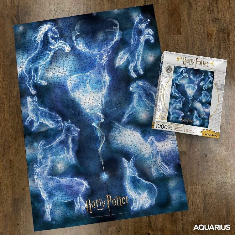 Пазл Гарри Поттер Aquarius Harry Potter Patronus Puzzle (1000-Piece)