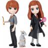 Набор фигурок Harry Potter - Ron and Ginny Weasley Set Рон и Джинни Уизли