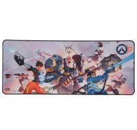 Коврик игровая поверхность Blizzard Overwatch 2 Desk Mat Exclusive Gaming Desk Mat (90*38 cm)