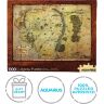 Пазл Lord of the Rings AQUARIUS Hobbit Middle Earth Map Puzzle Володар кілець Мапа Середземя 1000 шт.
