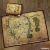 Пазл Lord of the Rings AQUARIUS Hobbit Middle Earth Map Puzzle Володар кілець Мапа Середземя 1000 шт.